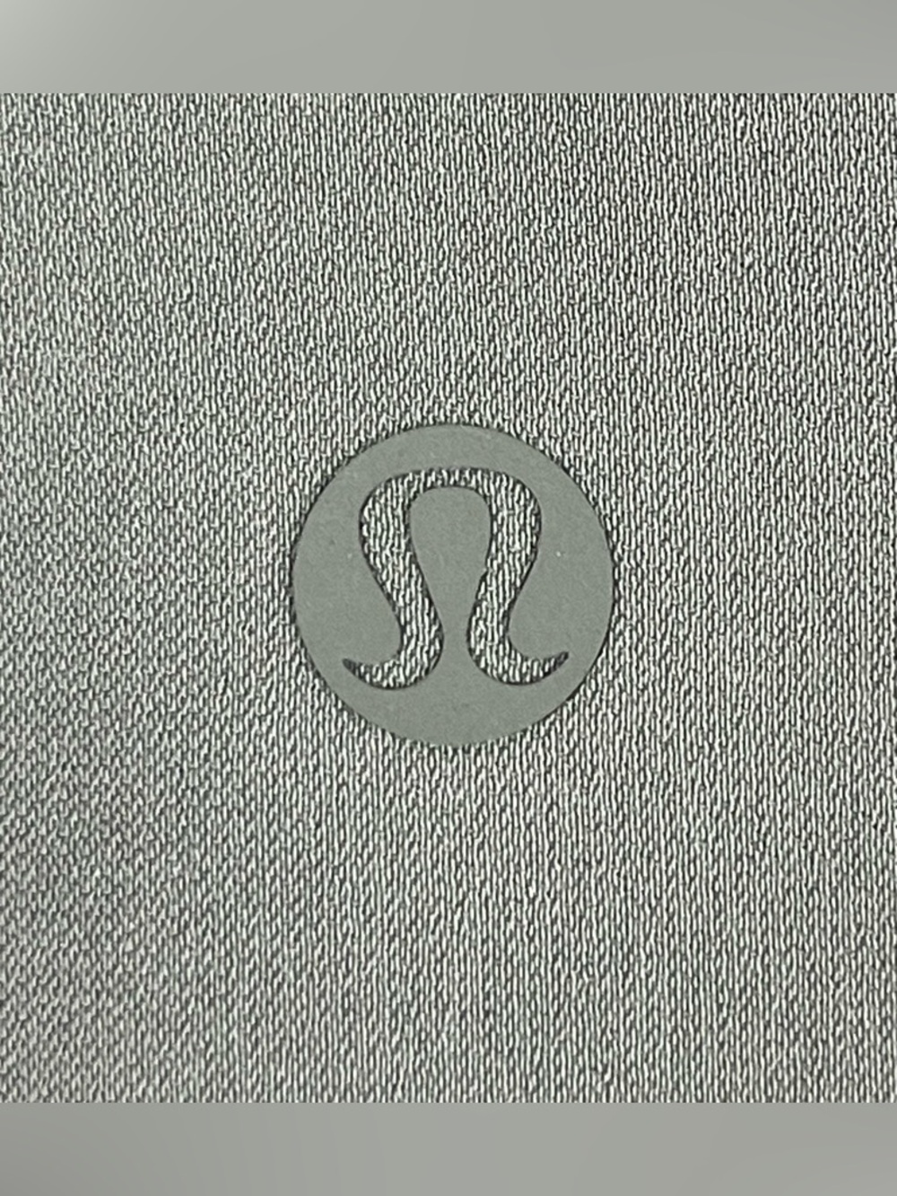 Lululemon On The Fly Wide Leg drawstring waist pull on pants in gray sage, 10. - Picture 6 of 10